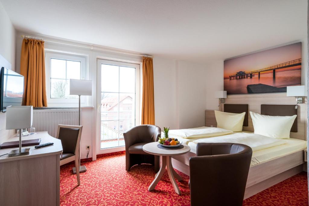 Posezení v ubytování Hotel Gorch Fock