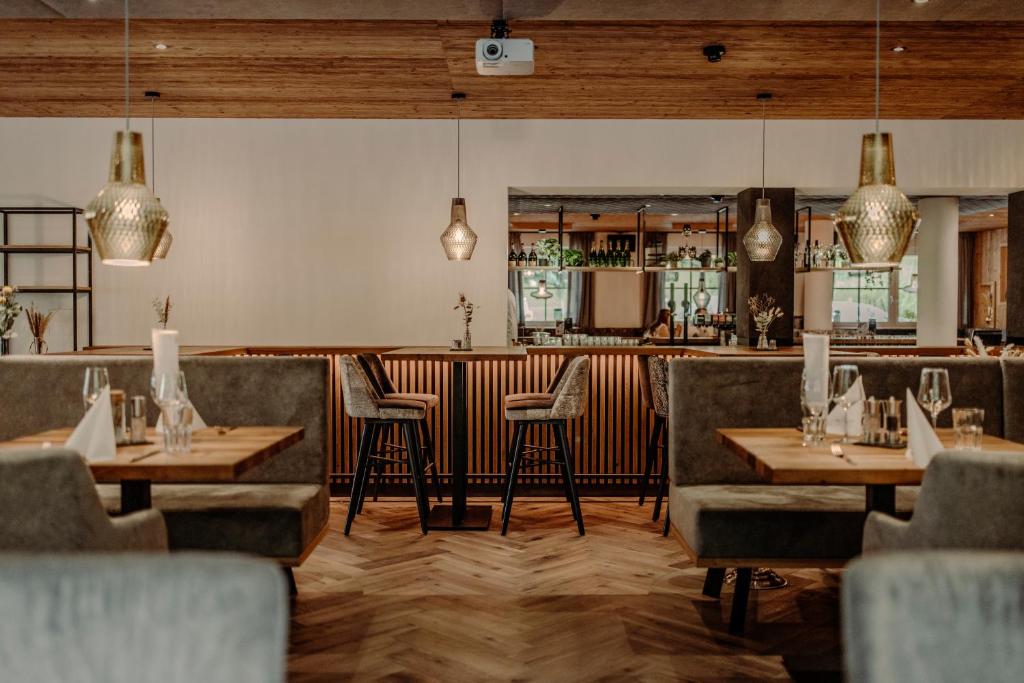 Posedenie v ubytovaní Ferienhaus/Chalet Schneiderhäusl