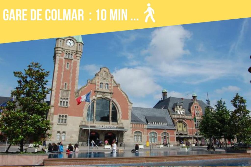 Bel appartement au centre de Colmar – photo 12