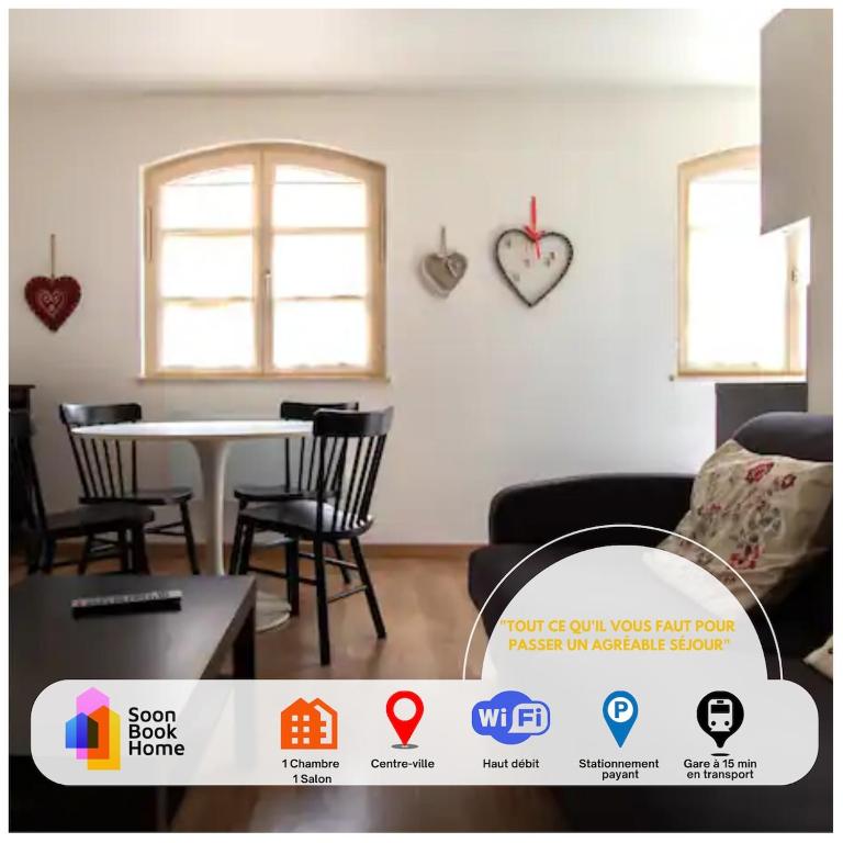 Bel appartement au centre de Colmar – photo 15