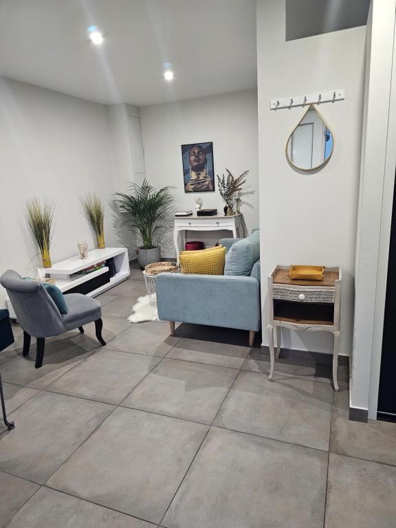 Posedenie v ubytovaní Studio meublé - Comme à la maison