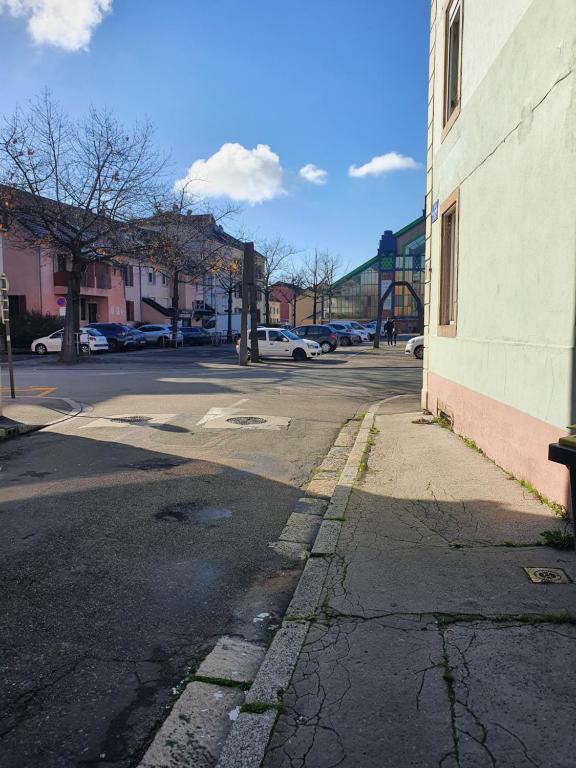 Okolie apartmánu