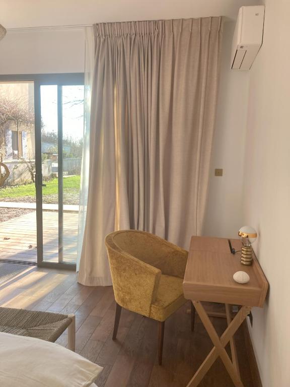 L'Angélus - Habitación Deluxe Con Cama Extragrande