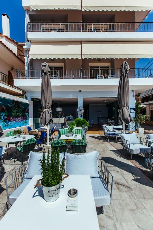Restaurace v ubytování Hotel Apanema