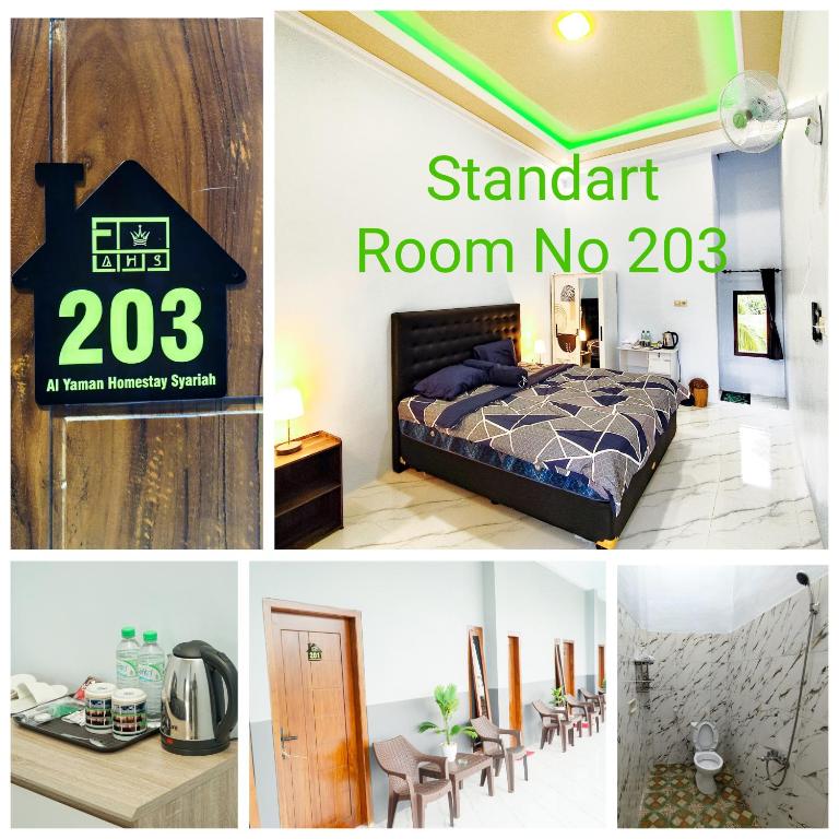 Al Yama Homestay Syariah - Chambre Double Standard
