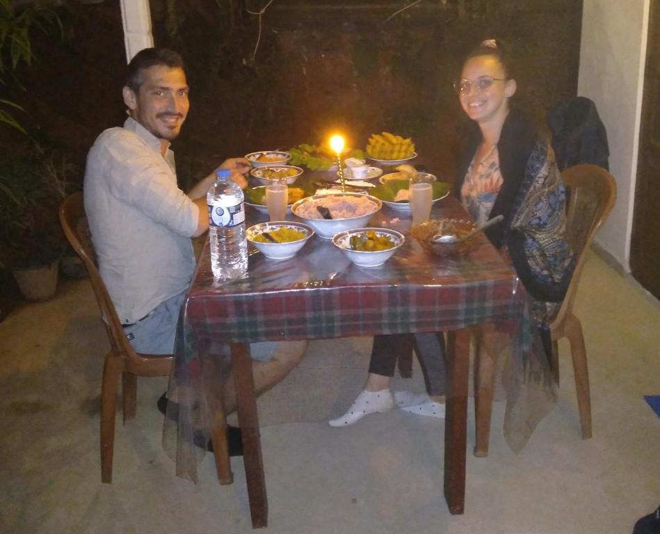 Jídlo v ubytování v soukromí nebo okolí