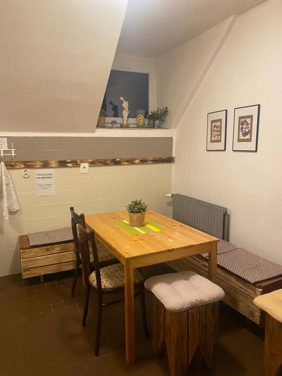Kuchnia lub aneks kuchenny w obiekcie Penzion & Restaurant Pod Čerťákem