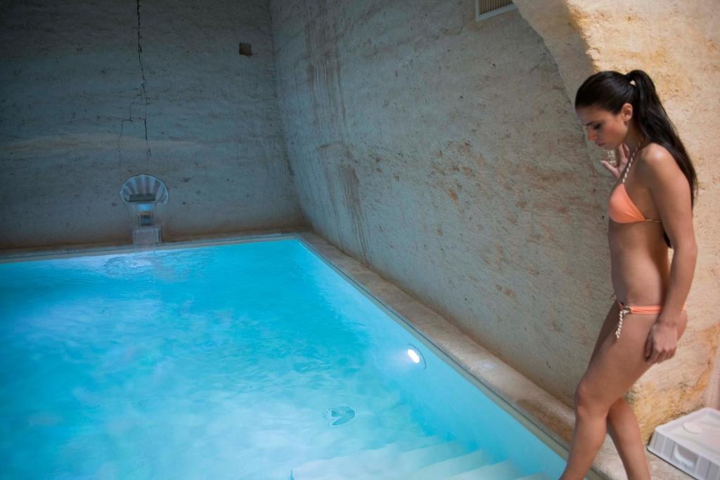 Hosté ubytování Hotel Masseria Fortificata Donnaloia
