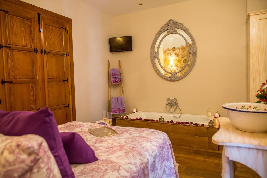 Hotel Rural Sisapo - Deluxe Suite With Bath