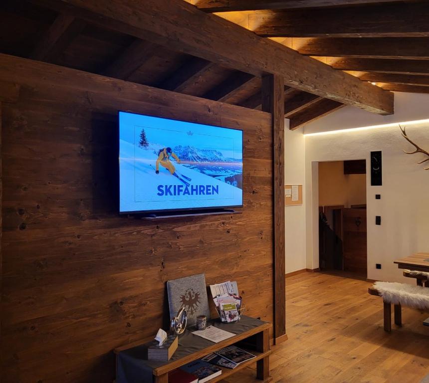 TV o dispositivi per l'intrattenimento presso Alpenchalet "DAHOAM"
