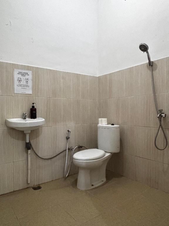 Koupelna v ubytování Zzz Hostel Ijen