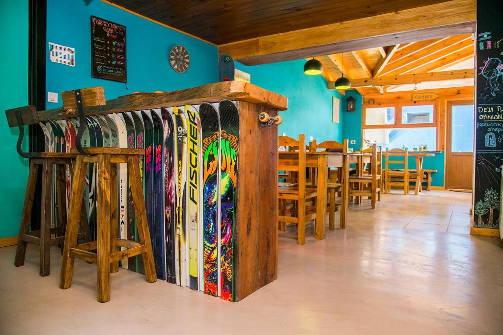 Restaurace v ubytování Sherpa Hostel