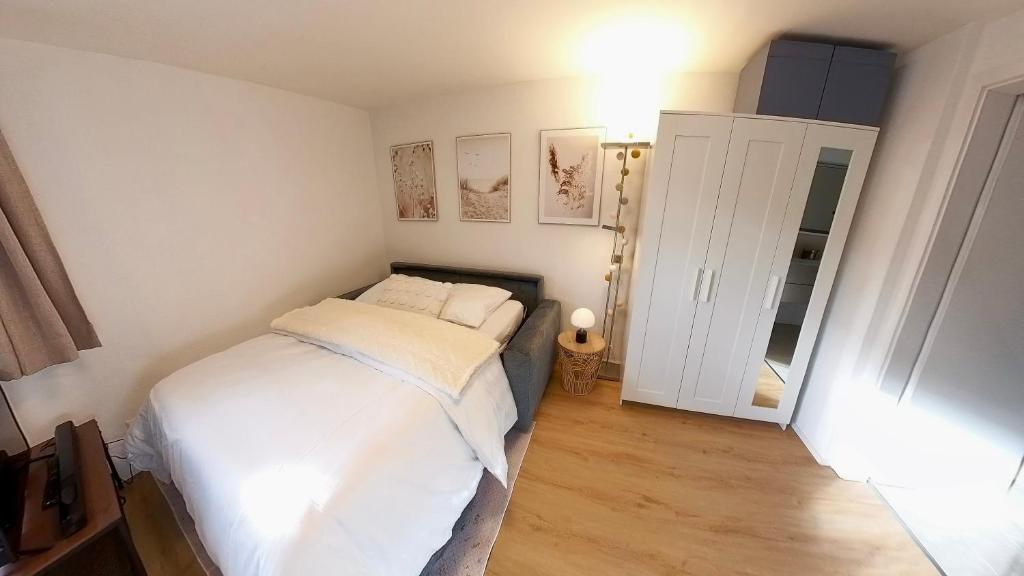 Voodi või voodid majutusasutuse Magnifique studio dans une villa toas