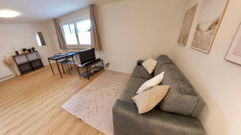 Istumisnurk majutusasutuses Magnifique studio dans une villa