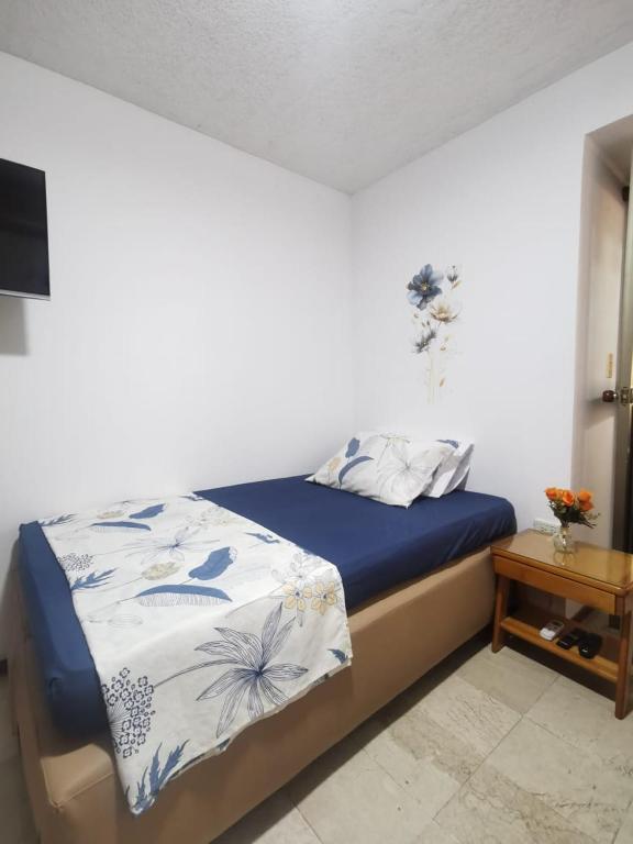 Postel nebo postele na pokoji v ubytování Casa San Joaquin