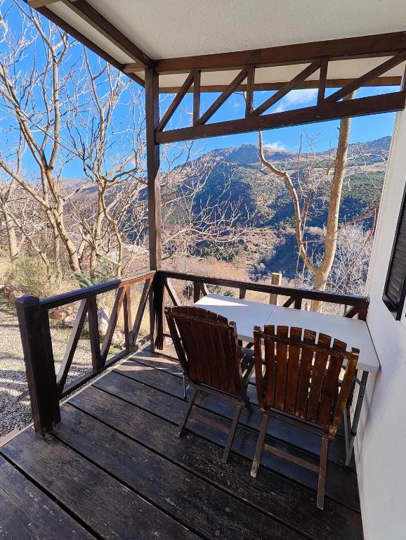 Camping Trevélez - Bungaló Superior
