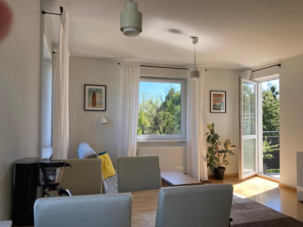Posedenie v ubytovaní Apartament Argo
