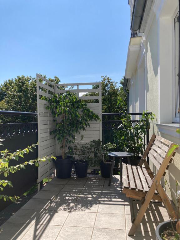Balkón alebo terasa v ubytovaní Apartament Argo