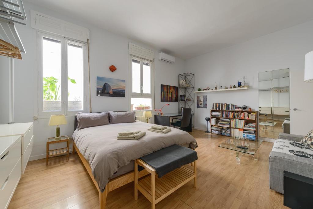 Kuchyň nebo kuchyňský kout v ubytování GRAN VIA-SOL SPACIOUS APARTMENT 3 Bedrooms & 2 WCs