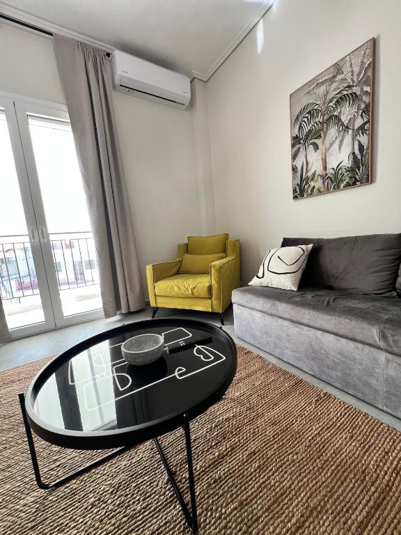 Posezení v ubytování Feels Like Home 2 - Agrinio Suites