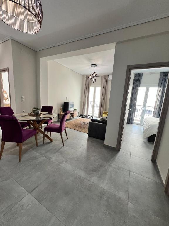 Posezení v ubytování Feels Like Home 2 - Agrinio Suites