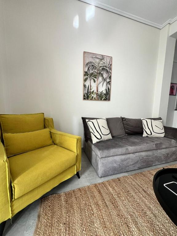 Posezení v ubytování Feels Like Home 2 - Agrinio Suites