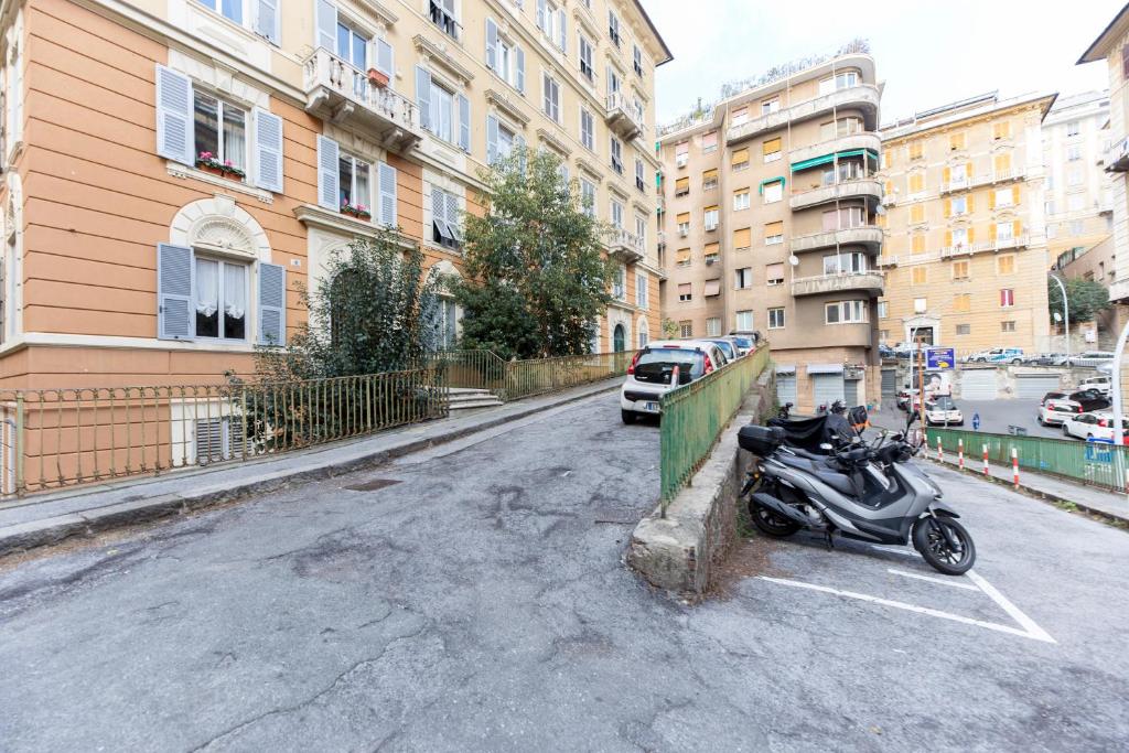 Okolie apartmánu