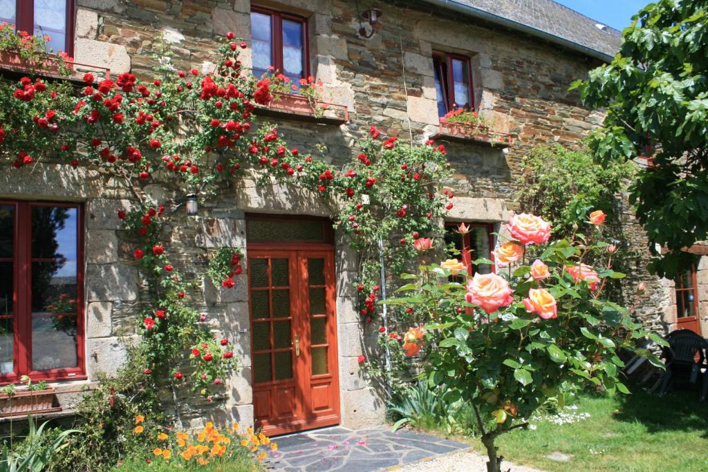 Zahrada ubytování Le Petit Manoir - Jean Gédouin