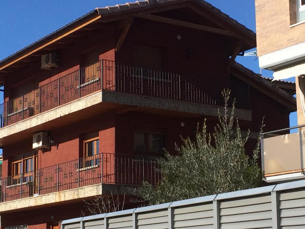 Budova, kde se apartmán nachází