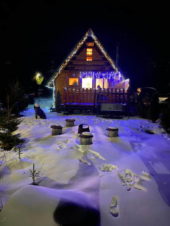 Chata TATRY, semasa musim sejuk