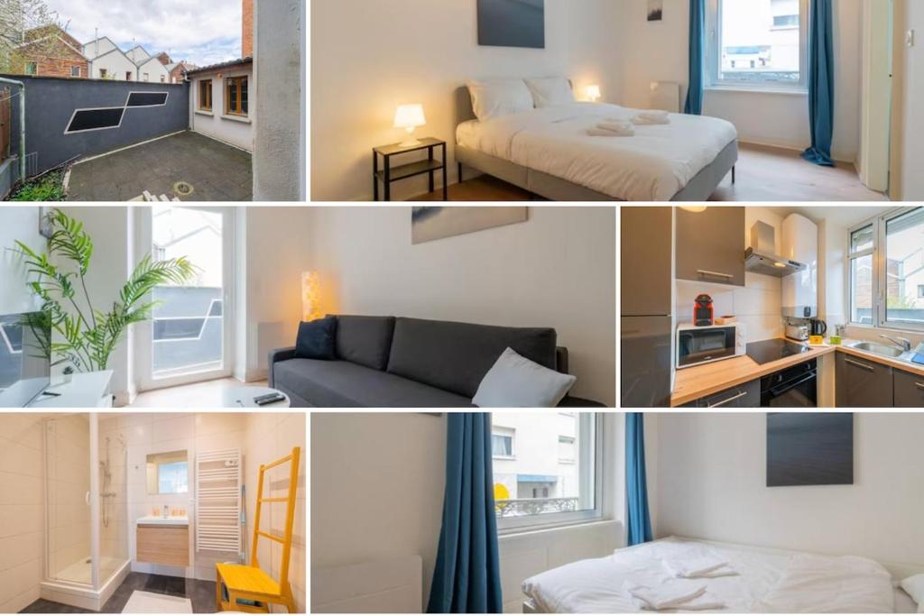 Merles 15 RDC Centre Mulhouse Stationnement – photo 4