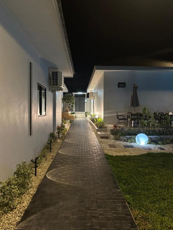Zahrada ubytování Aonang nine poolvilla resort