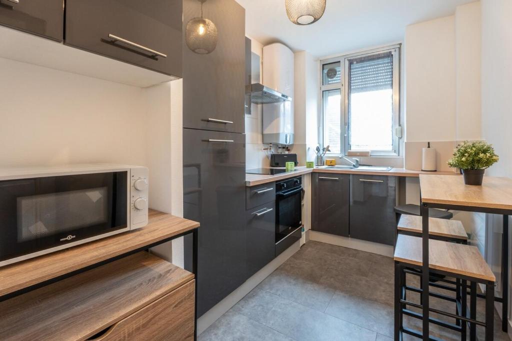 Merles 15 1er Etage Centre Mulhouse Stationnement – photo 8
