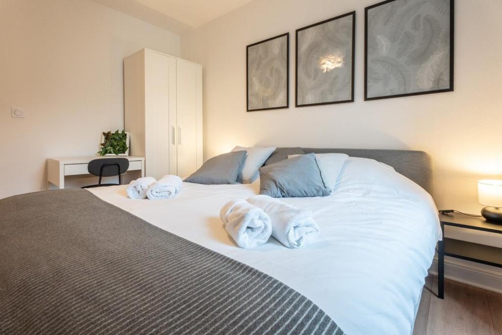 Merles 15 1er Etage Centre Mulhouse Stationnement – photo 11
