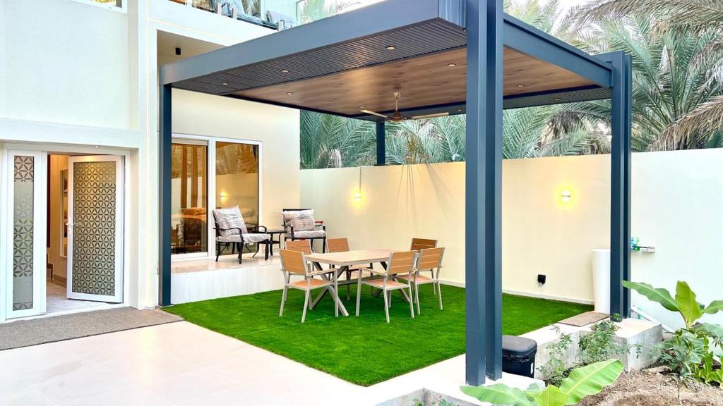 Zahrada ubytování شاليه ميلان Milan Chalet