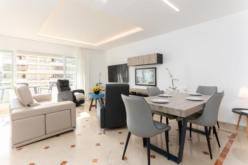 5A MTR - Marbella Temporary Rent Luminoso Apartamento Vista Mar Av del Mar