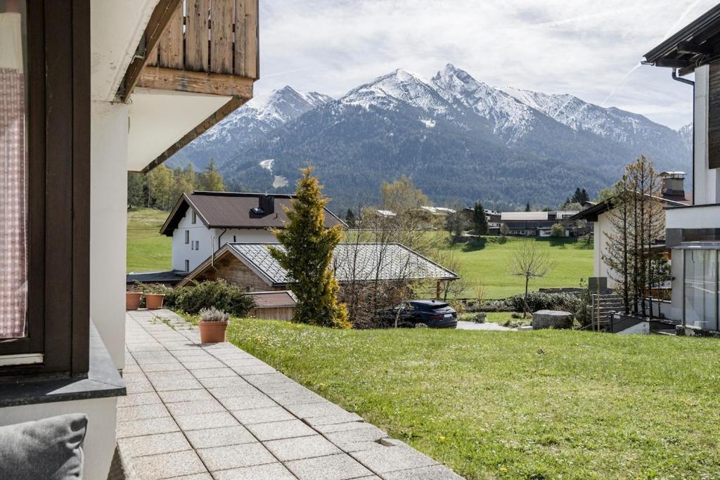 Výhľad na hory alebo výhľad na hory priamo z apartmánu