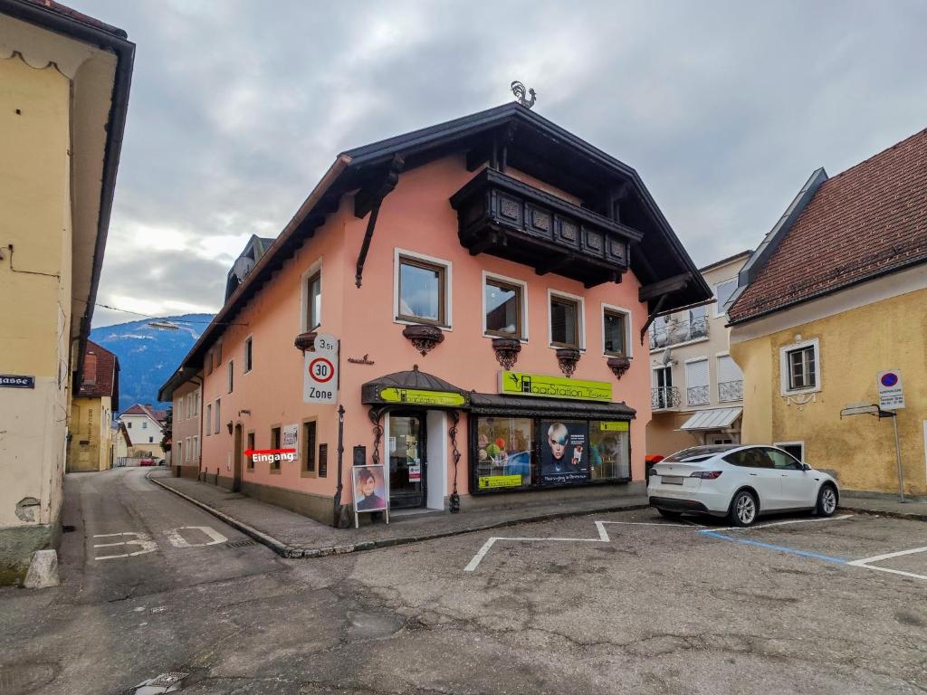 Okolí apartmánu