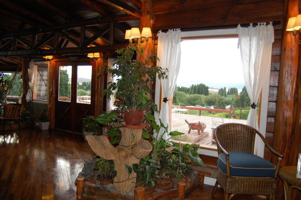 Zahrada ubytování Hosteria Los Canelos