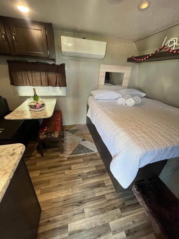 Postel nebo postele na pokoji v ubytování Neymar Beach House
