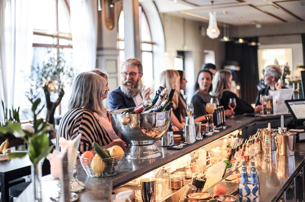 Hosté ubytování First Hotel Statt Örnsköldsvik
