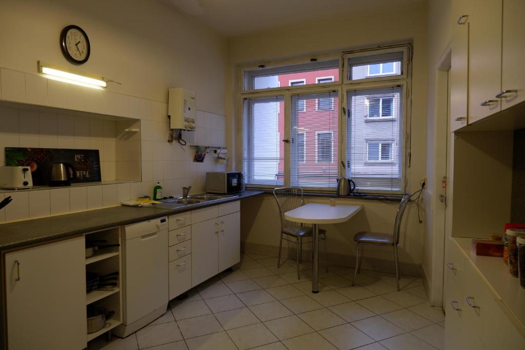 Fotografie z fotogalerie ubytování ROOMS Udolni Červený kostel v destinaci Brno
