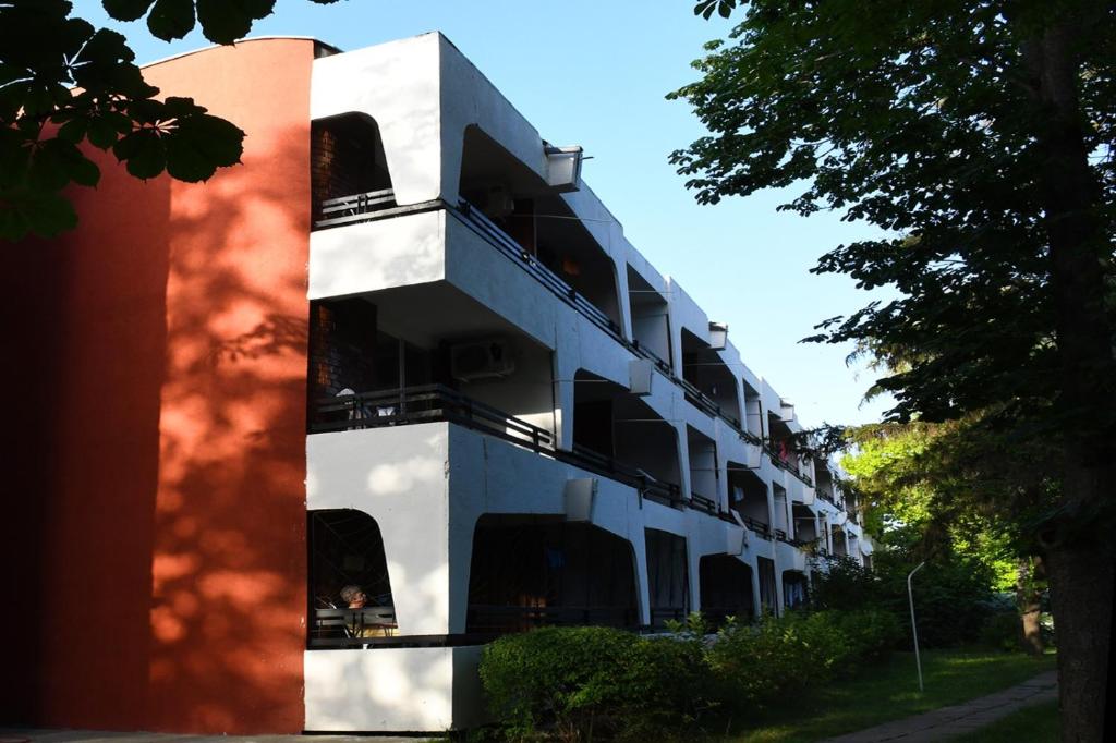 Budova, kde se hotel nachází
