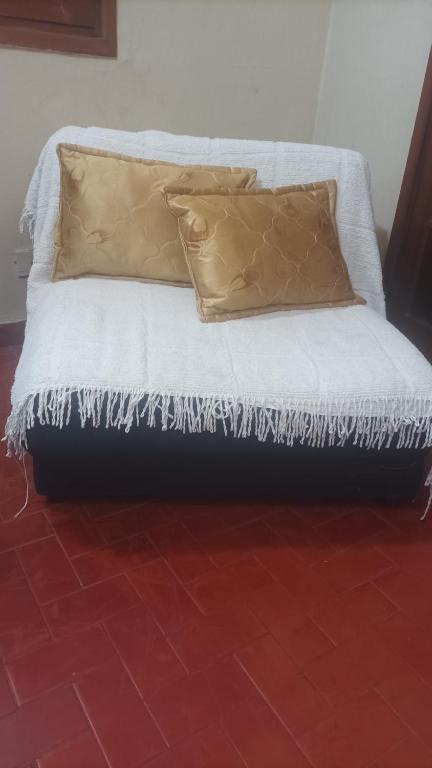 Postel nebo postele na pokoji v ubytování Villa Morra house III