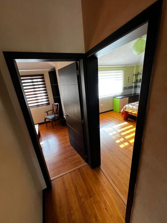 Postel nebo postele na pokoji v ubytování Chester´s B&B
