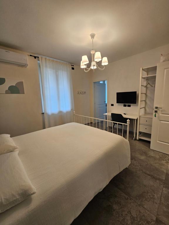 Postel nebo postele na pokoji v ubytování White House B&B
