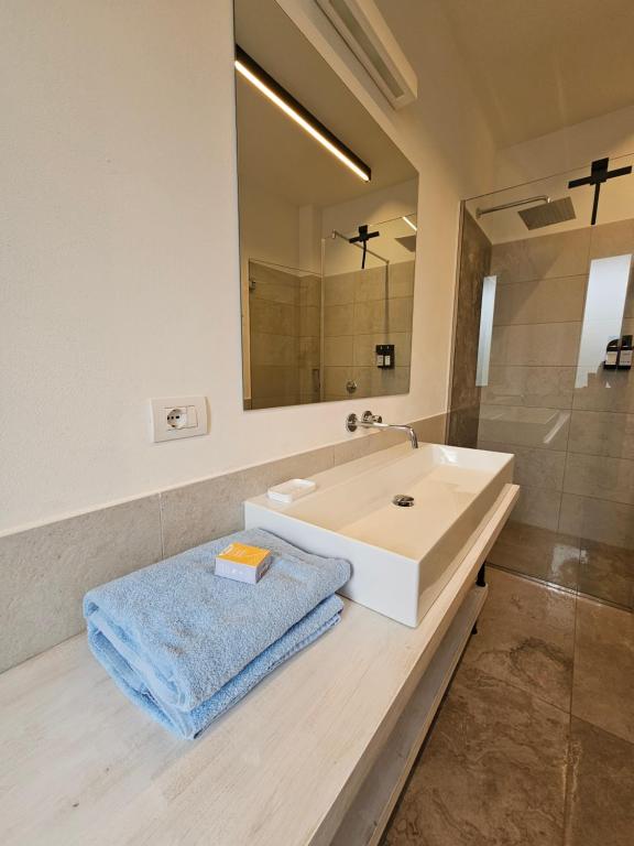 Koupelna v ubytování White House B&B