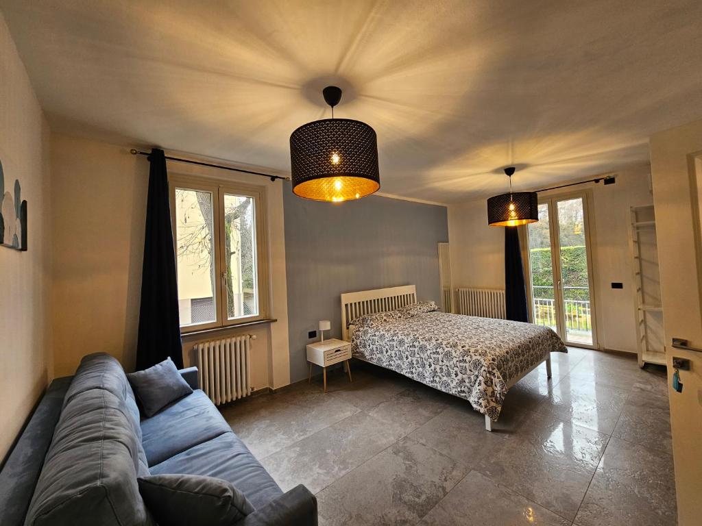 Postel nebo postele na pokoji v ubytování White House B&B