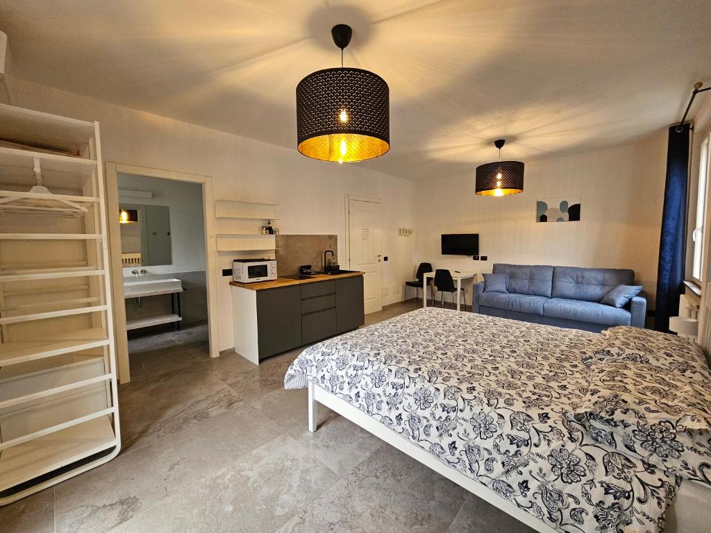 Kuchyň nebo kuchyňský kout v ubytování White House B&B