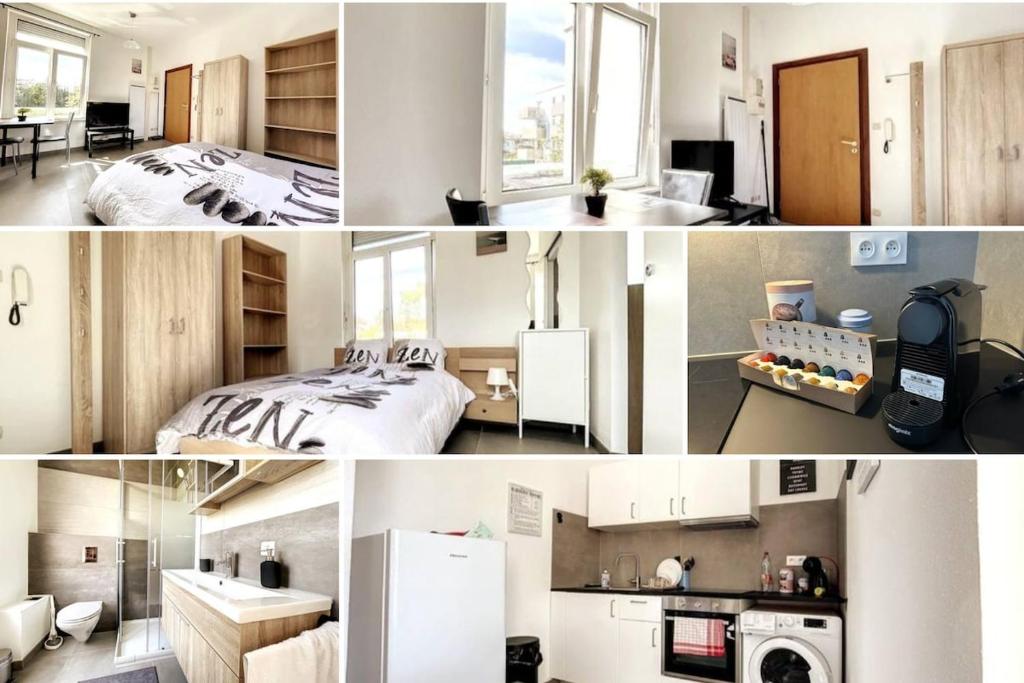 Huningoise Studio 2 Pers Proche Bale Parking Prive – photo 4